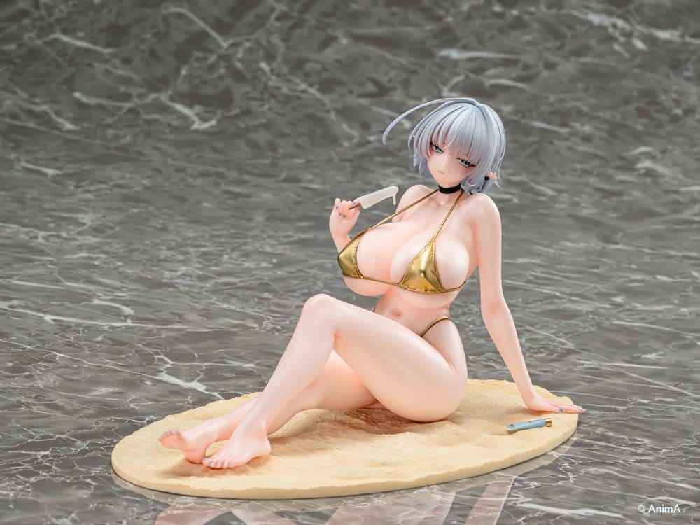 Original Character PVC Figure 1/6 Naophelia Bikini Ver. illustration by AnimA 15 cm