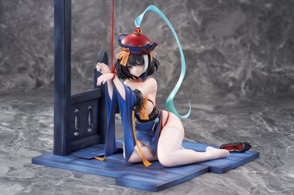Azur Lane AmiAmi x AniGame PVC Statue 1/6 Hwah Jah The Festive Undead Ver. 18 cm Statues