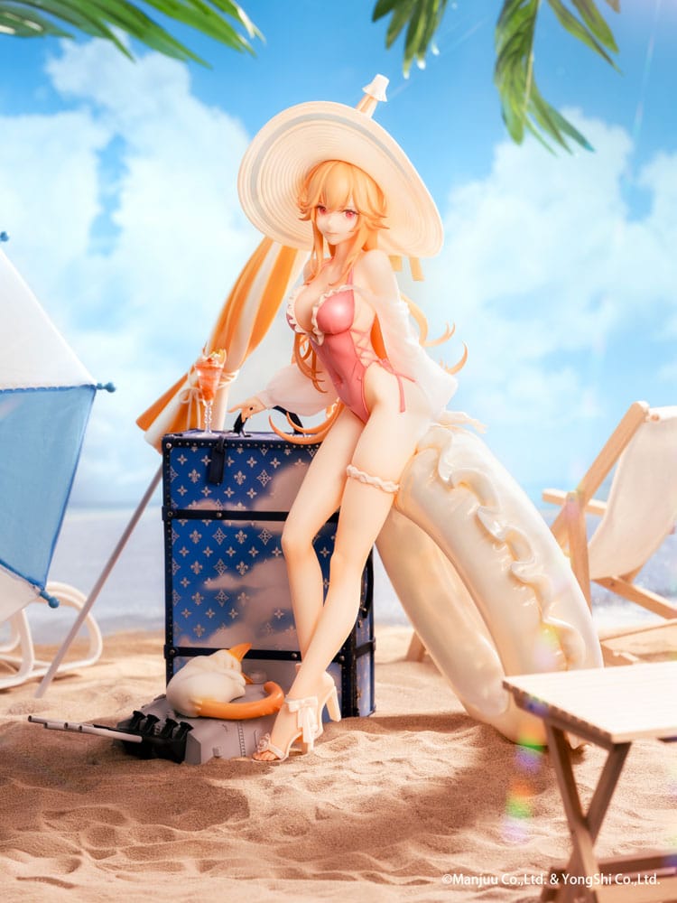 Azur Lane amiami x AniGame PVC Statue 1/6 Richelieu Fleuron of the Waves Ver. 31 cm Statues