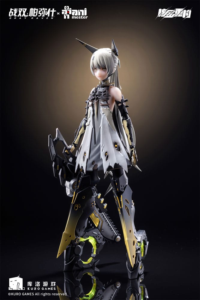 Punishing: Gray Raven Action Figure 1/9 Nanami Pulse Metal Seamless Action Figure 20 cm - FanofThings.co.uk