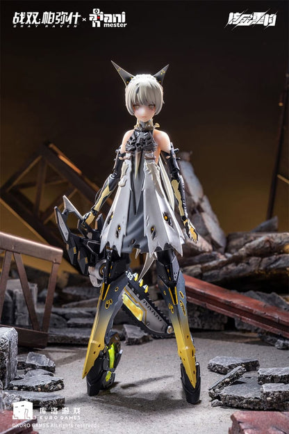Punishing: Gray Raven Action Figure 1/9 Nanami Pulse Metal Seamless Action Figure 20 cm Action figures