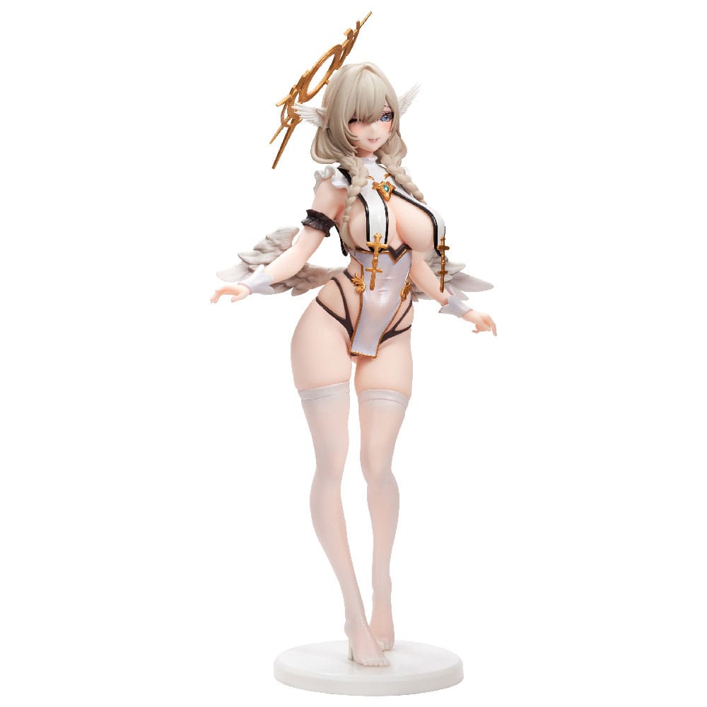 Original Character Statue 1/6 Sheng Wan Jiao Zhu Cheshire 29 cm - FanofThings.co.uk