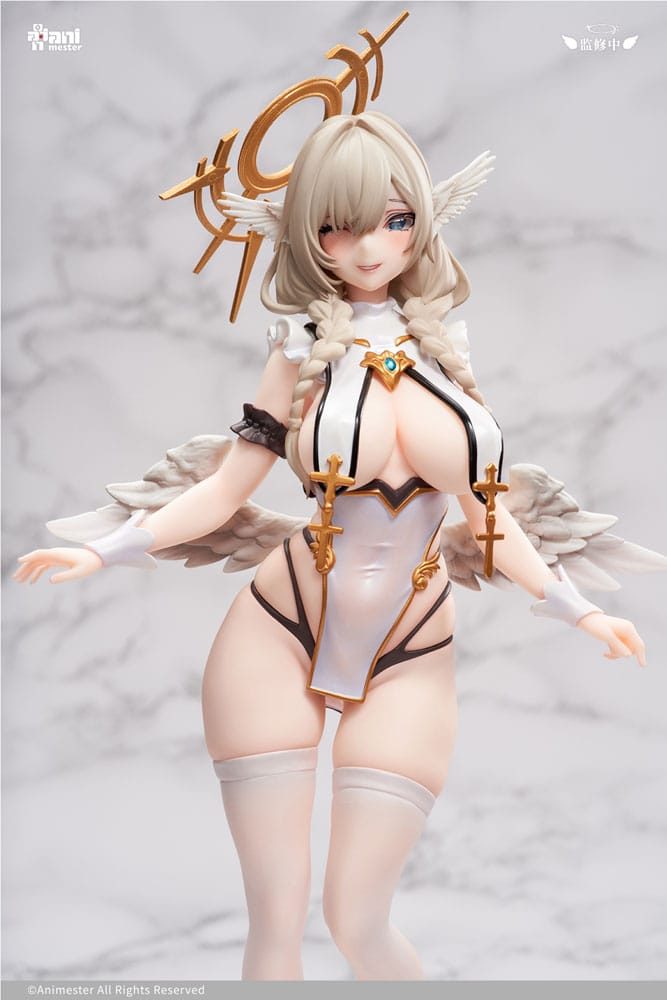 Original Character Statue 1/6 Sheng Wan Jiao Zhu Cheshire 29 cm Statues