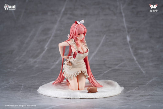 Original Character Statue 1/7 White Rabbit Rosu 16 cm - FanofThings.co.uk