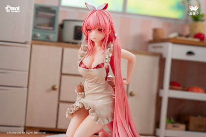 Original Character Statue 1/7 White Rabbit Rosu 16 cm - FanofThings.co.uk