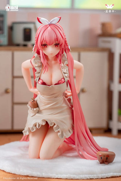 Original Character Statue 1/7 White Rabbit Rosu 16 cm - FanofThings.co.uk