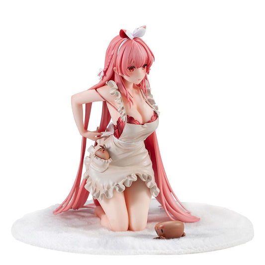 Original Character Statue 1/7 White Rabbit Rosu 16 cm - FanofThings.co.uk