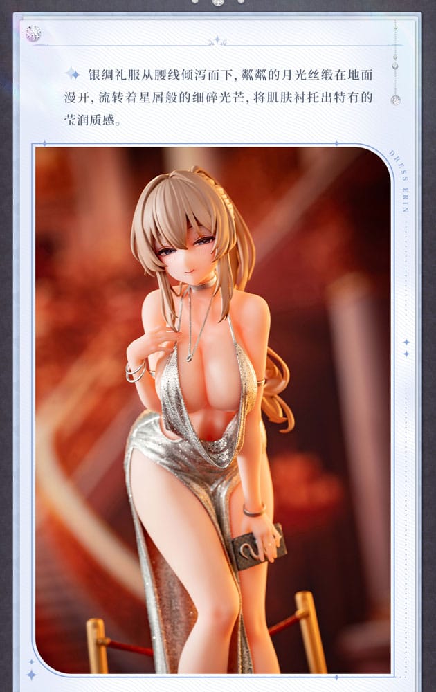 Original Character Statue 1/6 Erin Dress Ver. Illustration by Gwan-E 25 cm - FanofThings.co.uk