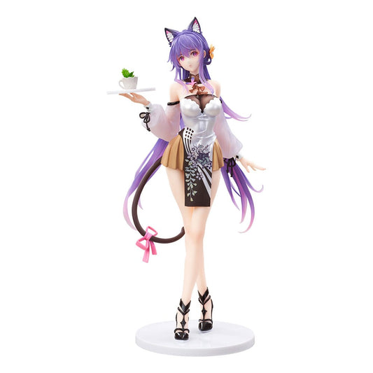 VSinger Luo Tianyi & Mo Qingxian Statue 1/7 Mo Qingxian Tea Time Melody Ver. 26 cm - FanofThings.co.uk