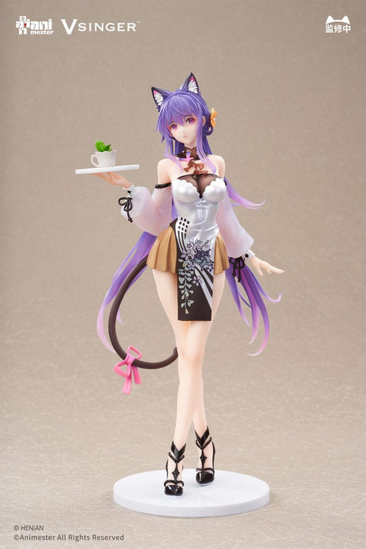 VSinger Luo Tianyi & Mo Qingxian Statue 1/7 Mo Qingxian Tea Time Melody Ver. 26 cm - FanofThings.co.uk