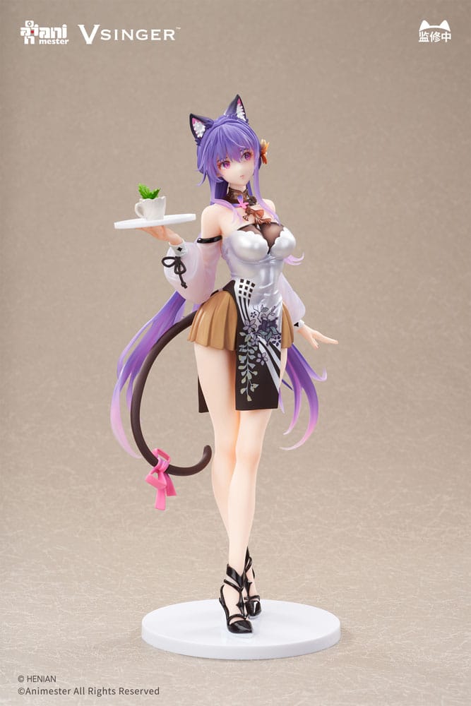 VSinger Luo Tianyi & Mo Qingxian Statue 1/7 Mo Qingxian Tea Time Melody Ver. 26 cm AniMester