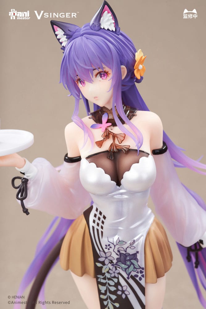 VSinger Luo Tianyi & Mo Qingxian Statue 1/7 Mo Qingxian Tea Time Melody Ver. 26 cm - FanofThings.co.uk