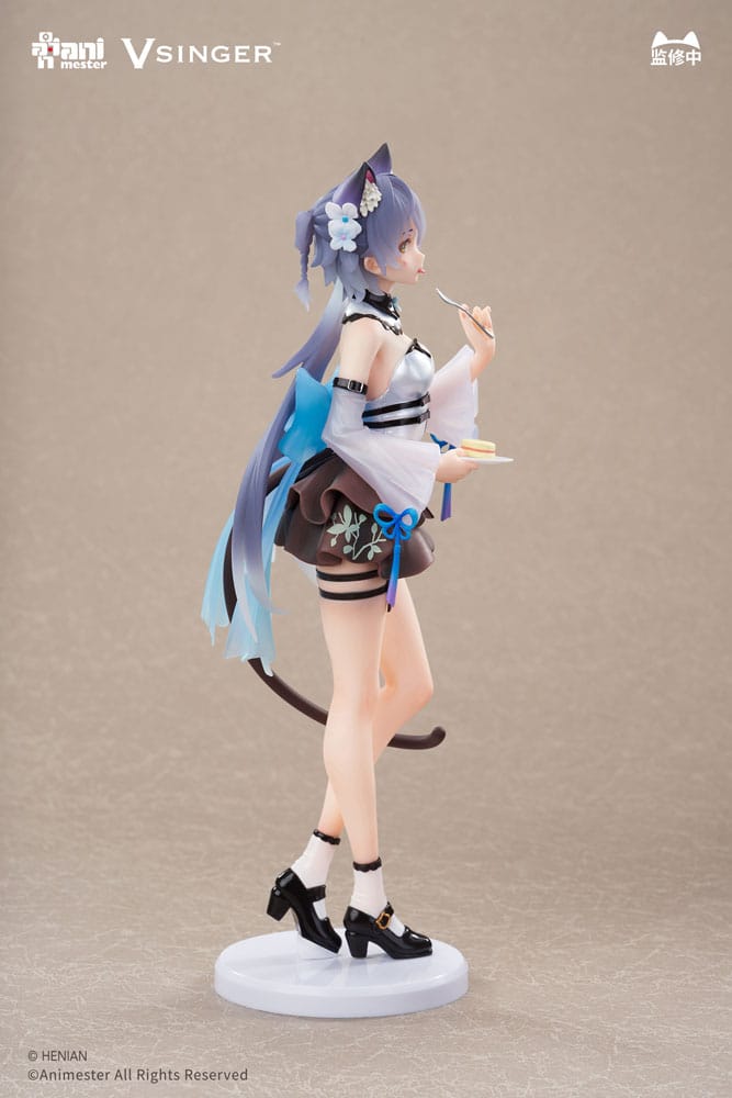 VSinger Luo Tianyi & Mo Qingxian Statue 1/7 Luo Tianyi Tea Time Melody Ver. 23 cm AniMester