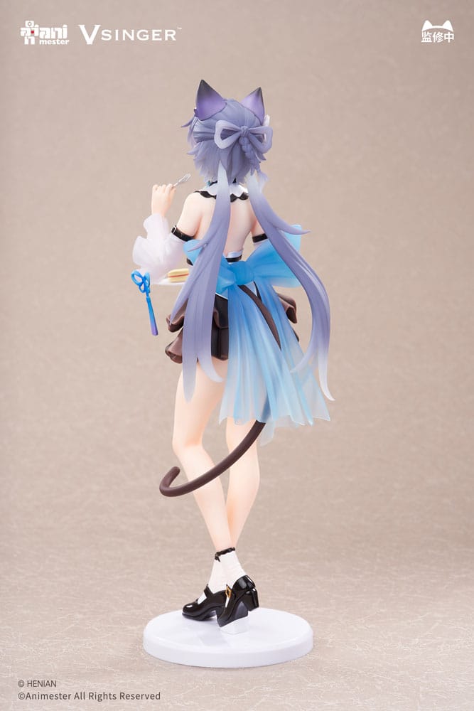 VSinger Luo Tianyi & Mo Qingxian Statue 1/7 Luo Tianyi Tea Time Melody Ver. 23 cm - FanofThings.co.uk