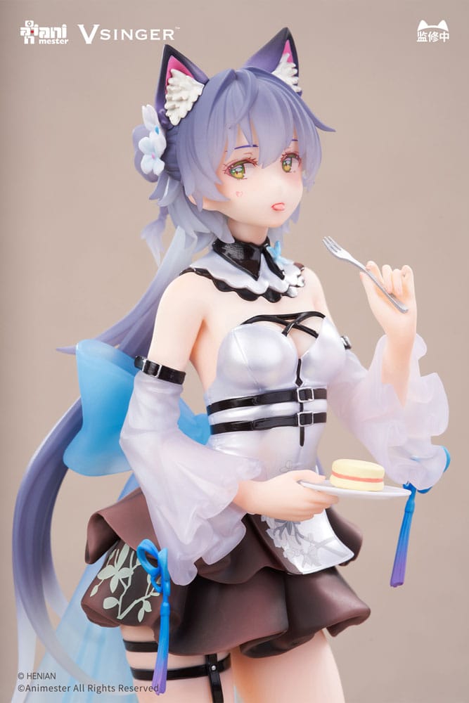 VSinger Luo Tianyi & Mo Qingxian Statue 1/7 Luo Tianyi Tea Time Melody Ver. 23 cm - FanofThings.co.uk