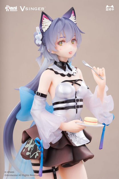 VSinger Luo Tianyi & Mo Qingxian Statue 1/7 Luo Tianyi Tea Time Melody Ver. 23 cm - FanofThings.co.uk
