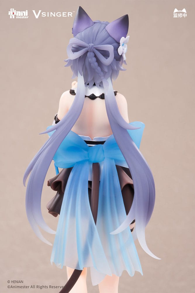 VSinger Luo Tianyi & Mo Qingxian Statue 1/7 Luo Tianyi Tea Time Melody Ver. 23 cm - FanofThings.co.uk