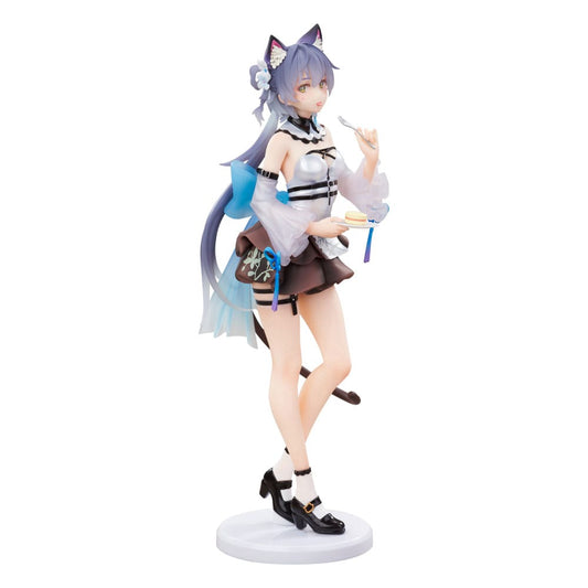 VSinger Luo Tianyi & Mo Qingxian Statue 1/7 Luo Tianyi Tea Time Melody Ver. 23 cm - FanofThings.co.uk