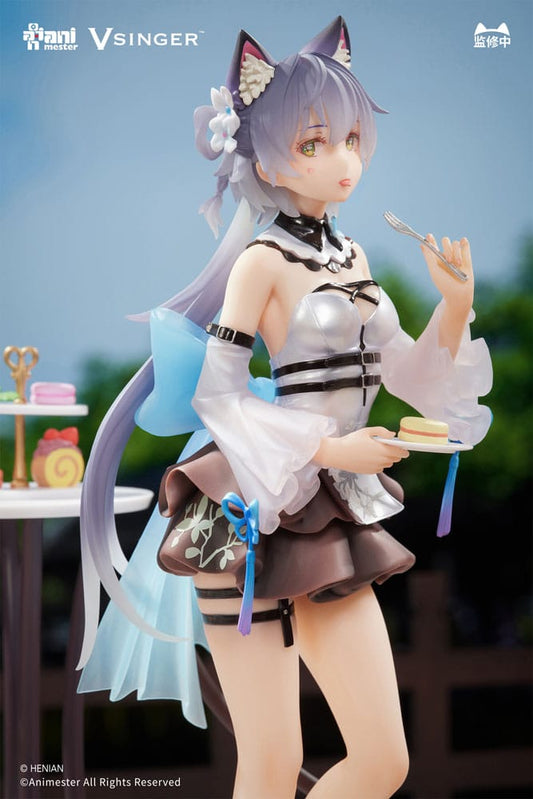 VSinger Luo Tianyi & Mo Qingxian Statue 1/7 2-Pack Luo Tianyi & Mo Qingxian Tea Time Melody Ver. - FanofThings.co.uk