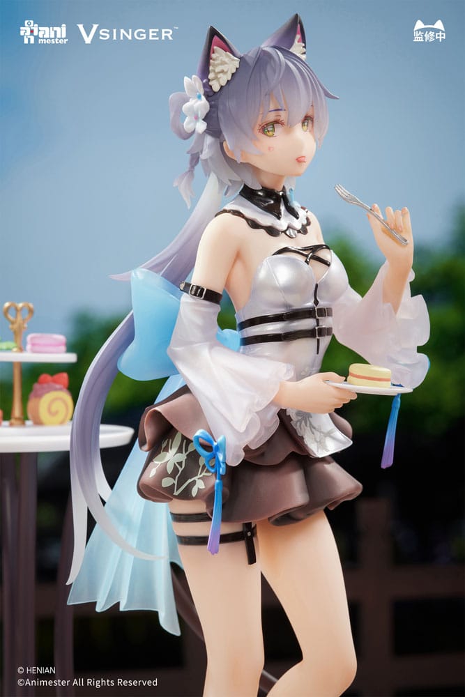 VSinger Luo Tianyi & Mo Qingxian Statue 1/7 2-Pack Luo Tianyi & Mo Qingxian Tea Time Melody Ver. AniMester