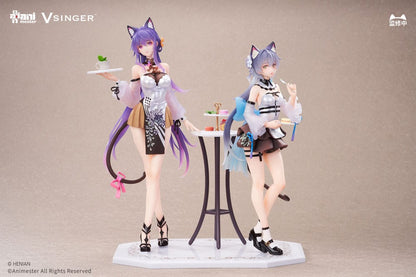 VSinger Luo Tianyi & Mo Qingxian Statue 1/7 2-Pack Luo Tianyi & Mo Qingxian Tea Time Melody Ver. - FanofThings.co.uk