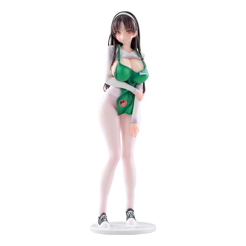 Original Character Statue 1/6 First Business! Mari Hanamiya the Gentle Shop Assistant illustration by POPQN 28 cm - FanofThings.co.uk