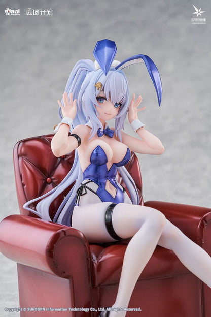 Girls' Frontline: Neural Cloud Statue 1/7 Undine - Sweet Rabbit Symphony 17 cm - FanofThings.co.uk