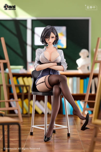 Original Character Statue 1/6 Rumi After-School Art Instruction 22 cm AniMester