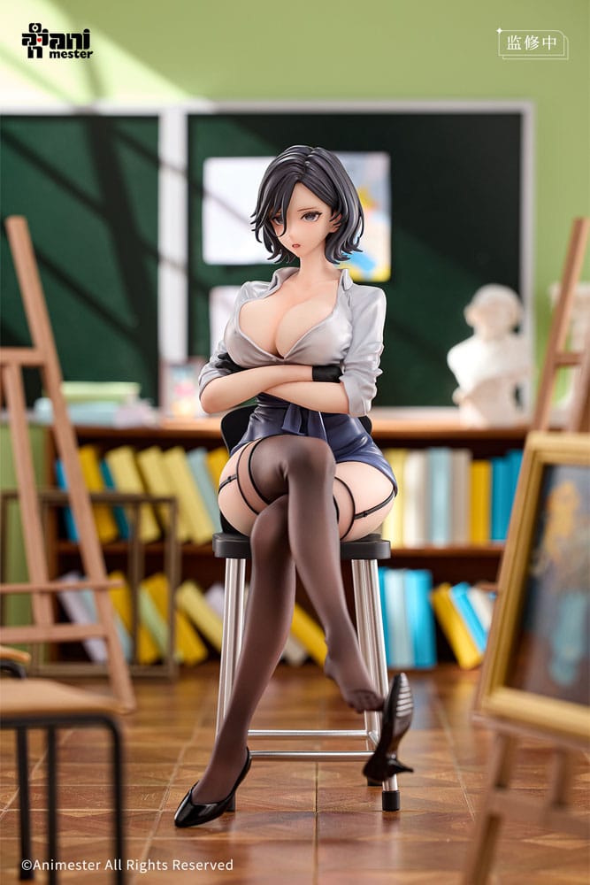 Original Character Statue 1/6 Rumi After-School Art Instruction 22 cm AniMester