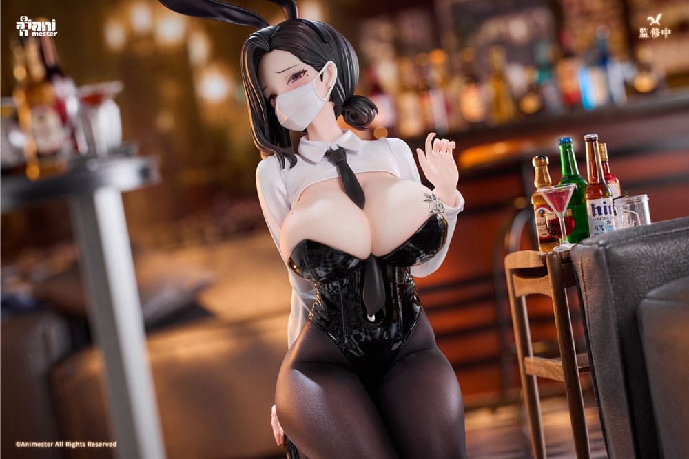 Original Character Statue 1/6 Dongtan Bunny Girl 19 cm