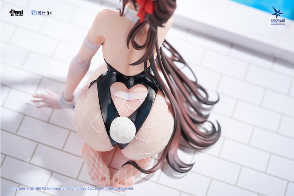 Neural Cloud Statue 1/7 Jiangyu Usagi Nuresobotsu (Scintillating Ripples) 14 cm