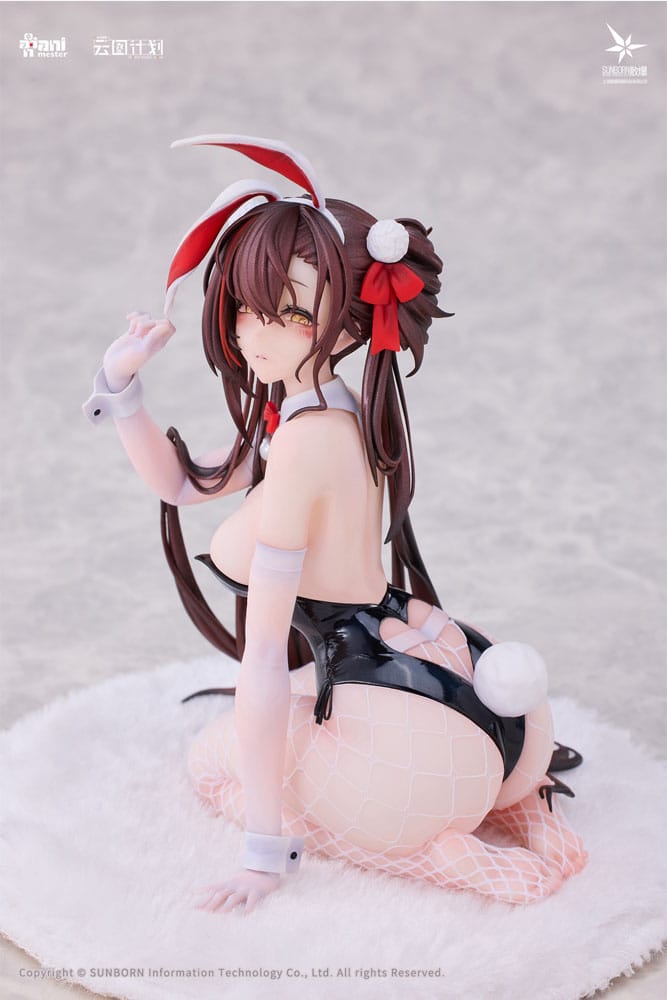 Neural Cloud Statue 1/7 Jiangyu Usagi Nuresobotsu (Scintillating Ripples) 14 cm