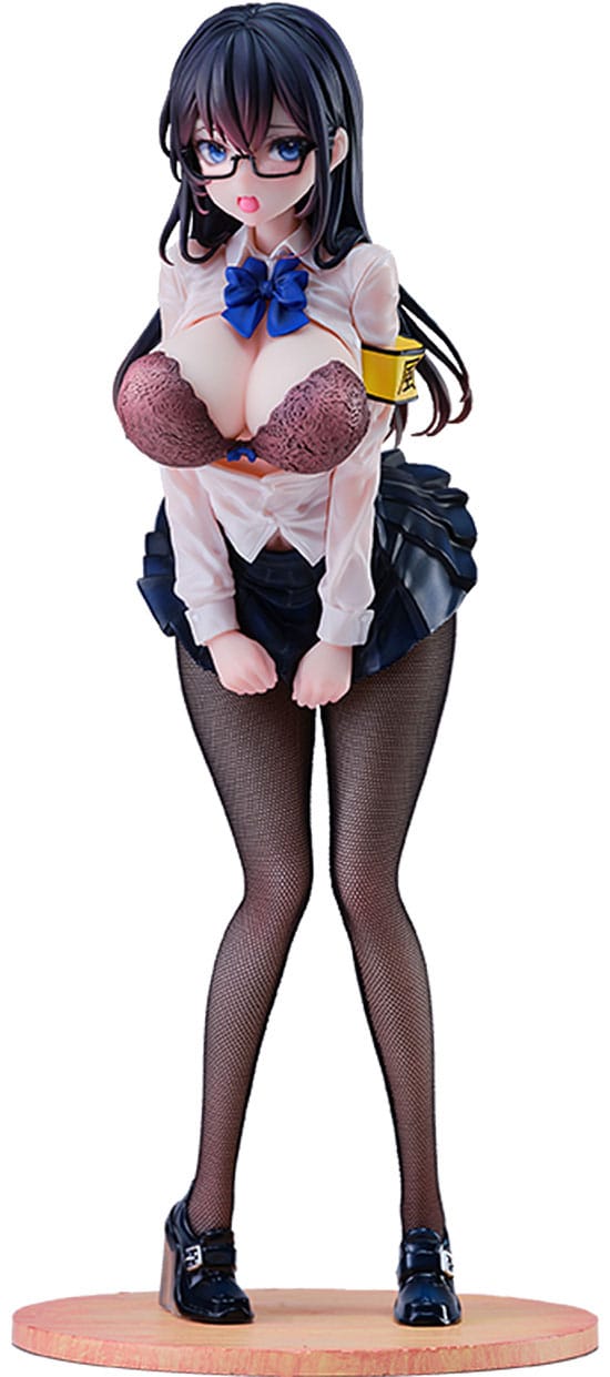 Original Character Statue 1/6 Disciplinary Committee Member 26 cm - FanofThings.co.uk