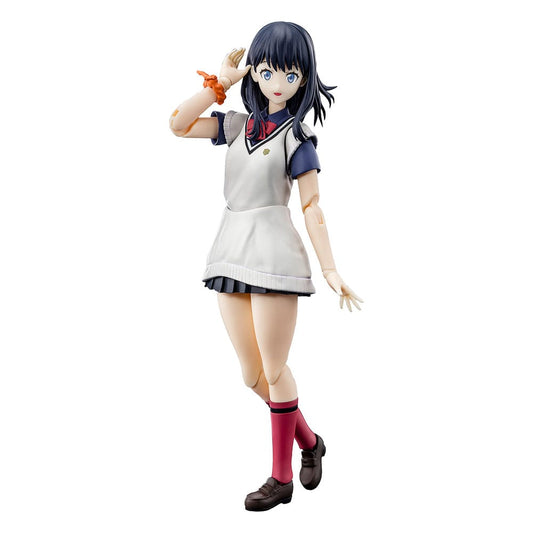 Gridman Universe Plastic Model Kit Rikka Takarada 15 cm Annulus