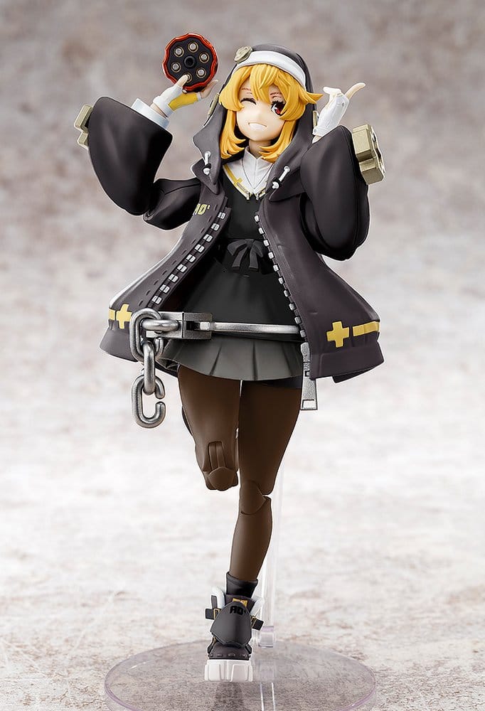 Guilty Gear Strive Plastic Model Kit Bridget Articulated Black Color Ver. 14 cm Annulus