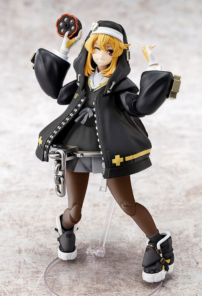 Guilty Gear Strive Plastic Model Kit Bridget Articulated Black Color Ver. 14 cm Annulus