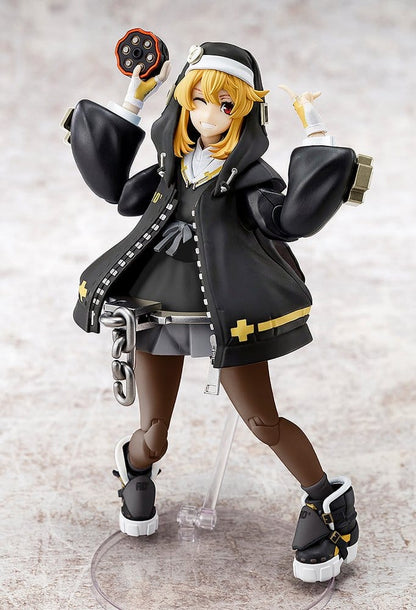 Guilty Gear Strive Plastic Model Kit Bridget Articulated Black Color Ver. 14 cm Annulus