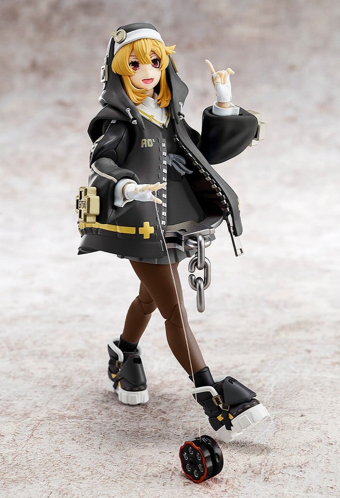 Guilty Gear Strive Plastic Model Kit Bridget Articulated Black Color Ver. 14 cm Annulus
