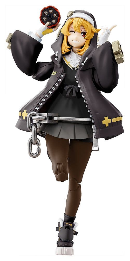 Guilty Gear Strive Plastic Model Kit Bridget Articulated Black Color Ver. 14 cm Annulus
