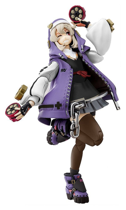 Guilty Gear Strive Plastic Model Kit Bridget Articulated Purple Color Ver. 14 cm Annulus