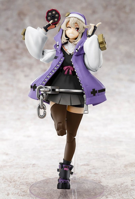 Guilty Gear Strive Plastic Model Kit Bridget Articulated Purple Color Ver. 14 cm Annulus