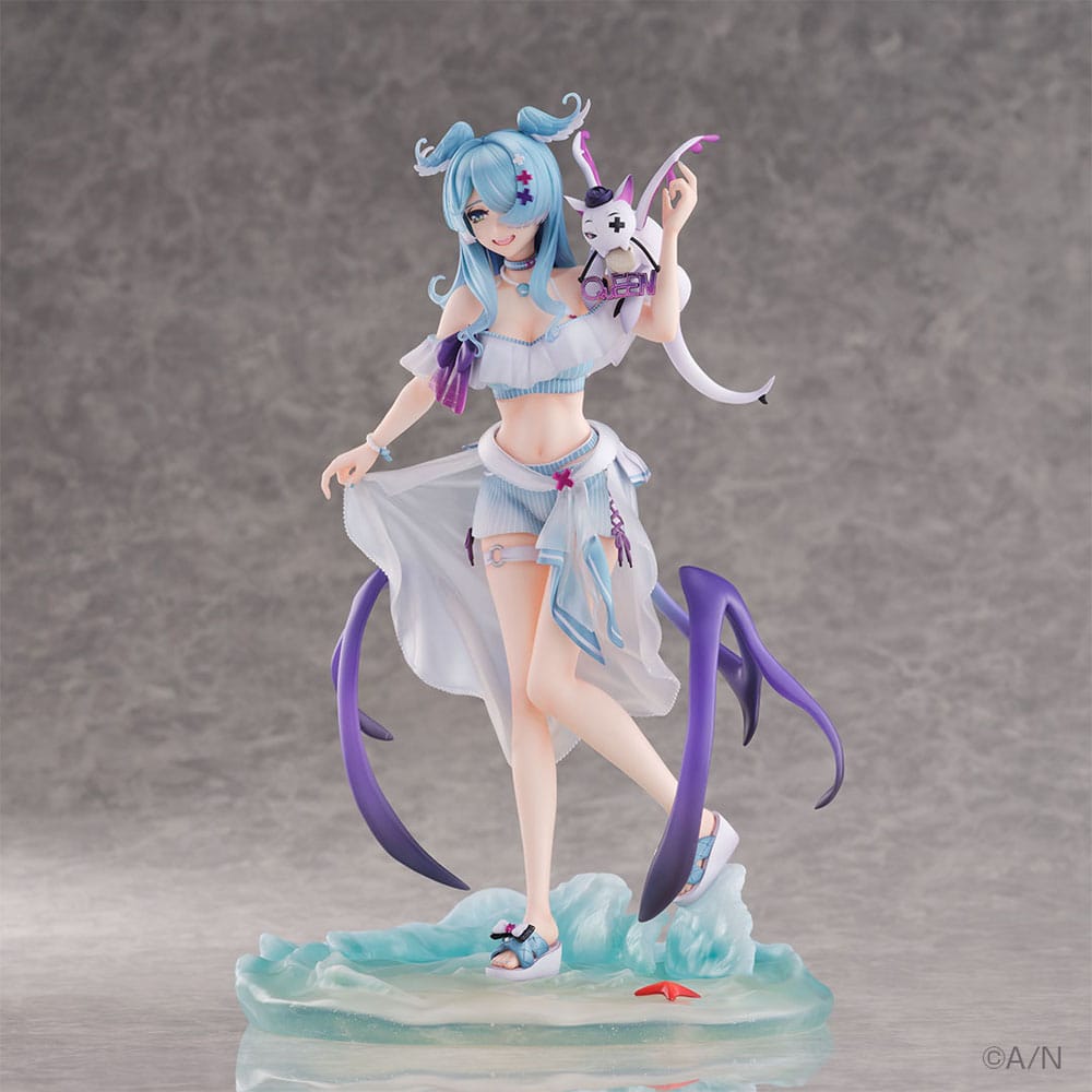 Nijisanji PVC Statue 1/7 Elira Pendora with PIKL Summer Ver. 27 cm - FanofThings.co.uk