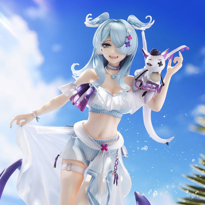 Nijisanji PVC Statue 1/7 Elira Pendora with PIKL Summer Ver. 27 cm - FanofThings.co.uk