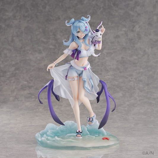 Nijisanji PVC Statue 1/7 Elira Pendora with PIKL Summer Ver. 27 cm - FanofThings.co.uk