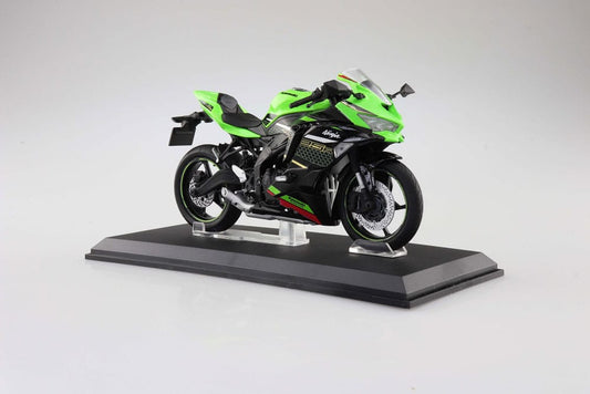 Diecast Bike Series Statue 1/12 Kawasaki Ninja ZX-25R Lime Green×Ebony 16 cm - FanofThings.co.uk