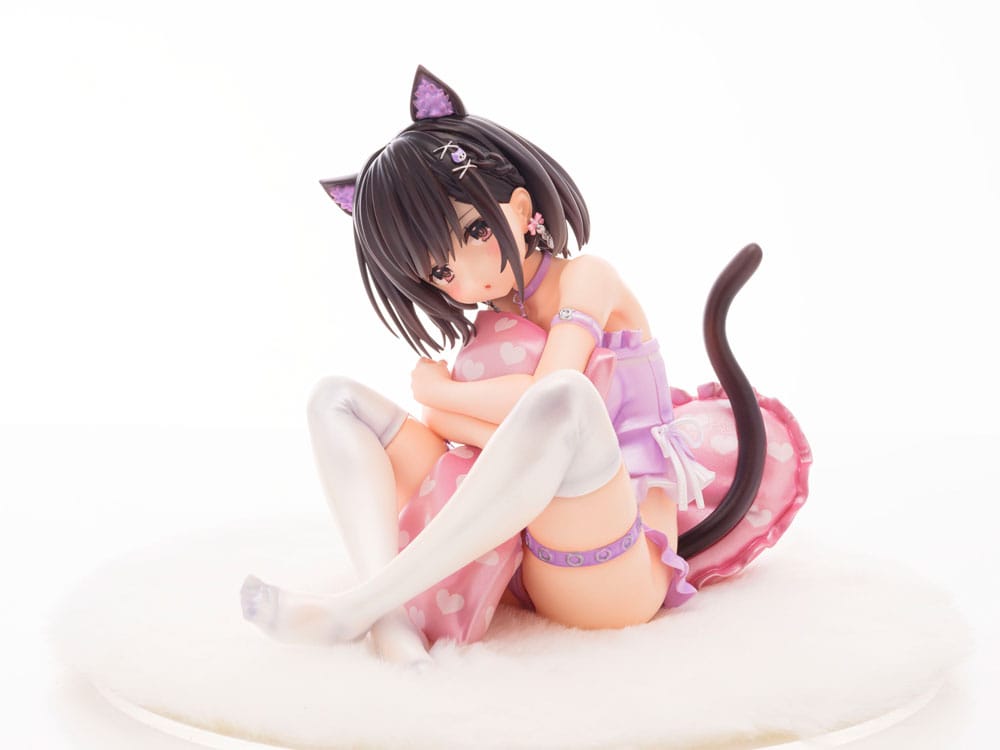 Gaou Original Character PVC Statue 1/6 Daishuki Hold Ayaka chan (re-run) 14 cm - FanofThings.co.uk