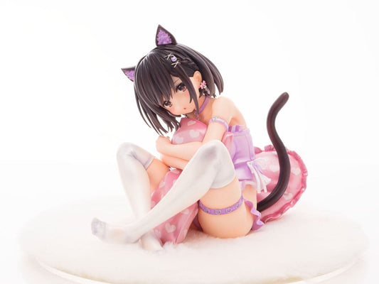 Gaou Original Character PVC Statue 1/6 Daishuki Hold Ayaka chan (re-run) 14 cm - FanofThings.co.uk