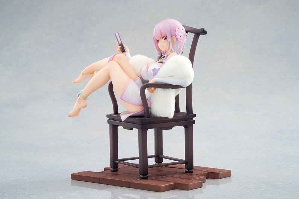 Gridman Universe PVC Figure 1/7 Akane Shinjo Chinese Dress Ver. 12 cm