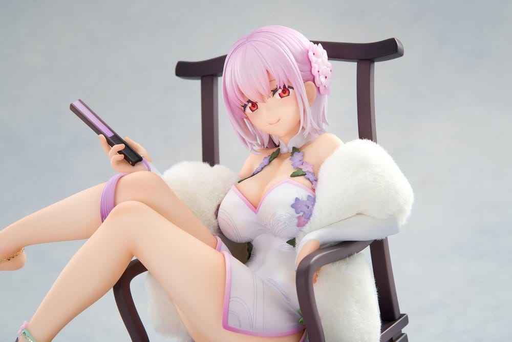 Gridman Universe PVC Figure 1/7 Akane Shinjo Chinese Dress Ver. 12 cm