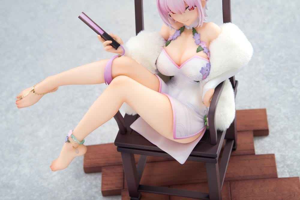 Gridman Universe PVC Figure 1/7 Akane Shinjo Chinese Dress Ver. 12 cm